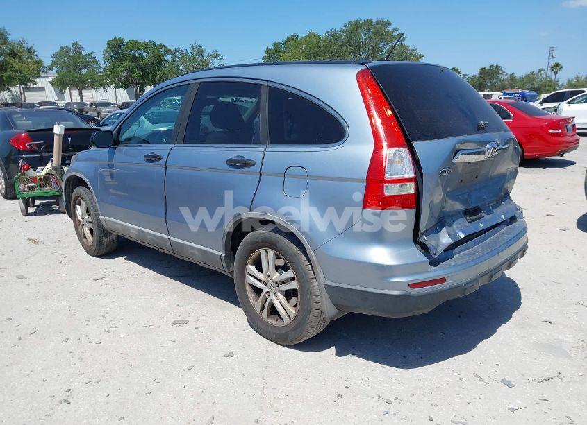 Photo 3 of 2010 Honda Cr-v EX (VIN 5J6RE3H50AL006031)