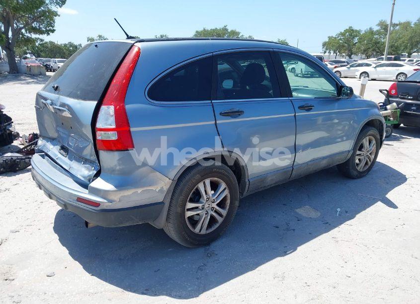 Photo 4 of 2010 Honda Cr-v EX (VIN 5J6RE3H50AL006031)