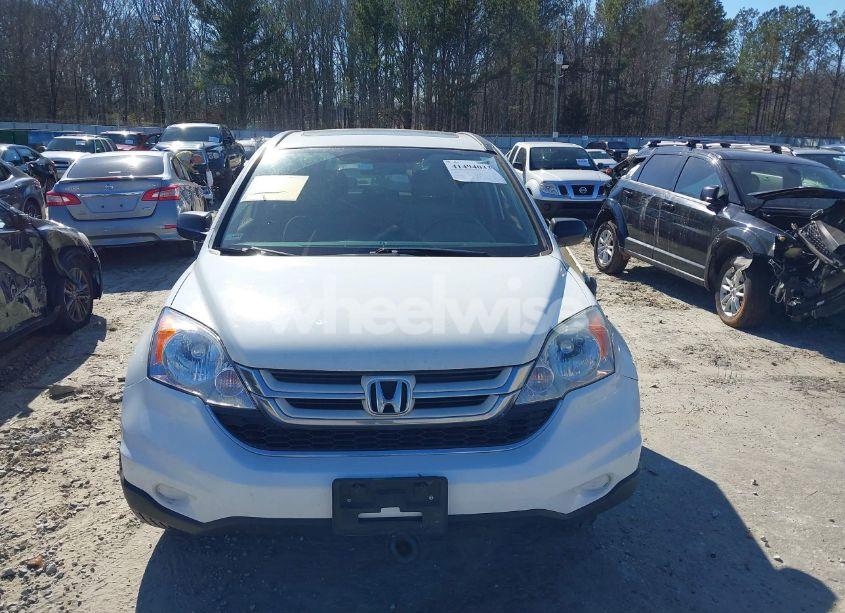 Photo 12 of 2010 Honda Cr-v EX (VIN 5J6RE3H50AL028000)