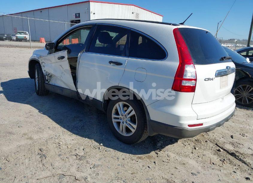 Photo 3 of 2010 Honda Cr-v EX (VIN 5J6RE3H50AL028000)