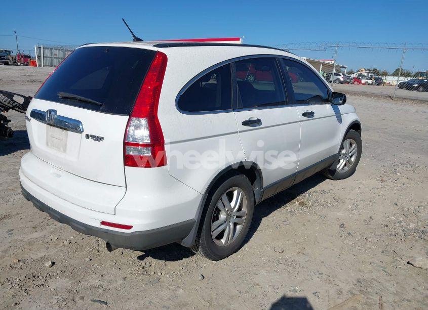 Photo 4 of 2010 Honda Cr-v EX (VIN 5J6RE3H50AL028000)