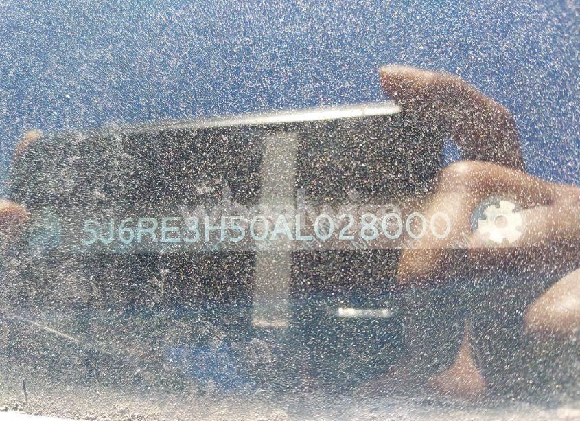 Photo 9 of 2010 Honda Cr-v EX (VIN 5J6RE3H50AL028000)