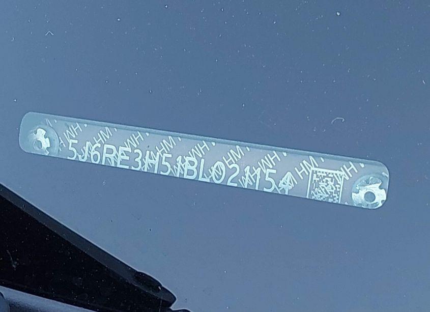 Photo 9 of 2011 Honda Cr-v EX (VIN 5J6RE3H51BL021154)