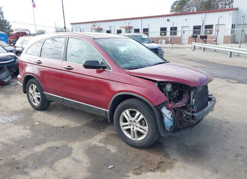 2011 Honda Cr-v EX (VIN 5J6RE3H51BL034695) main photo