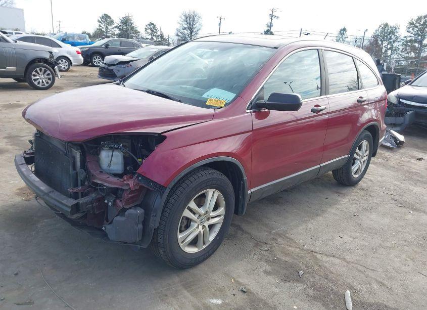 Photo 2 of 2011 Honda Cr-v EX (VIN 5J6RE3H51BL034695)
