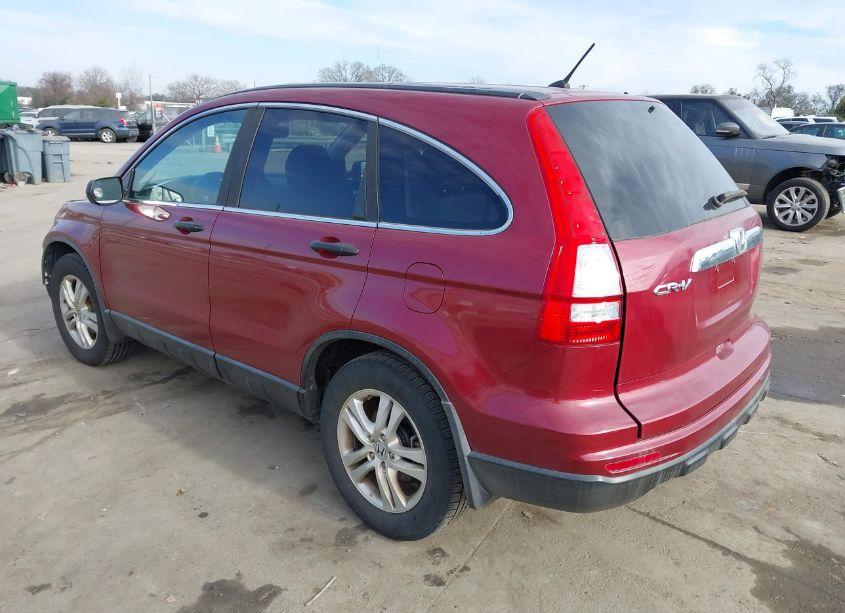 Photo 3 of 2011 Honda Cr-v EX (VIN 5J6RE3H51BL034695)