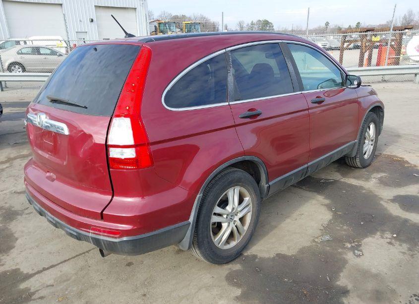 Photo 4 of 2011 Honda Cr-v EX (VIN 5J6RE3H51BL034695)