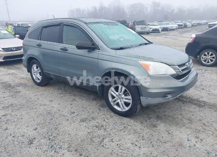 2011 Honda Cr-v EX (VIN 5J6RE3H51BL039086) main photo