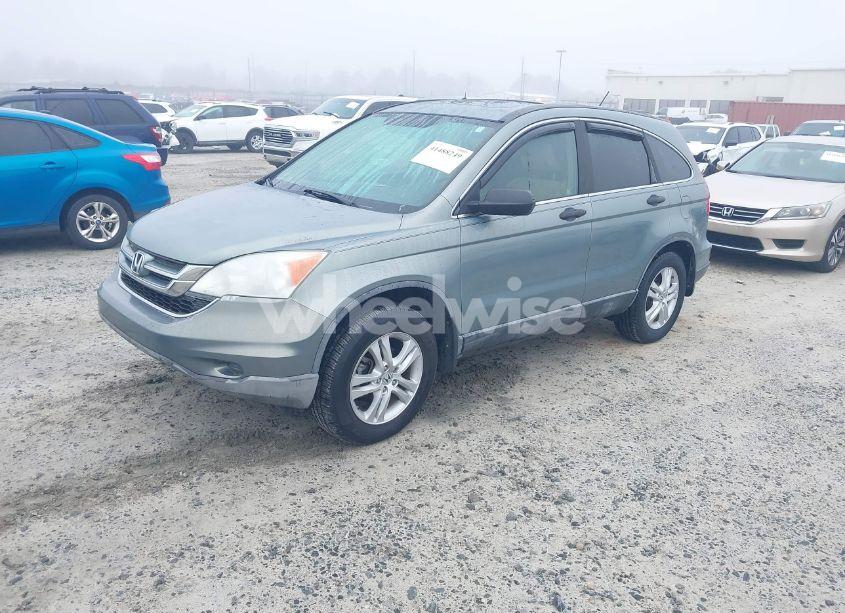 Photo 2 of 2011 Honda Cr-v EX (VIN 5J6RE3H51BL039086)