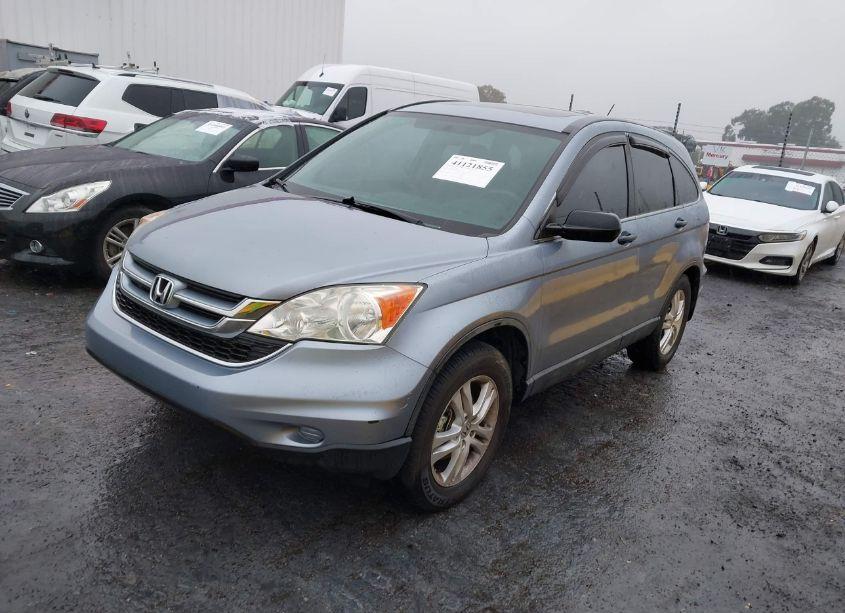 Photo 2 of 2011 Honda Cr-v EX (VIN 5J6RE3H51BL055546)