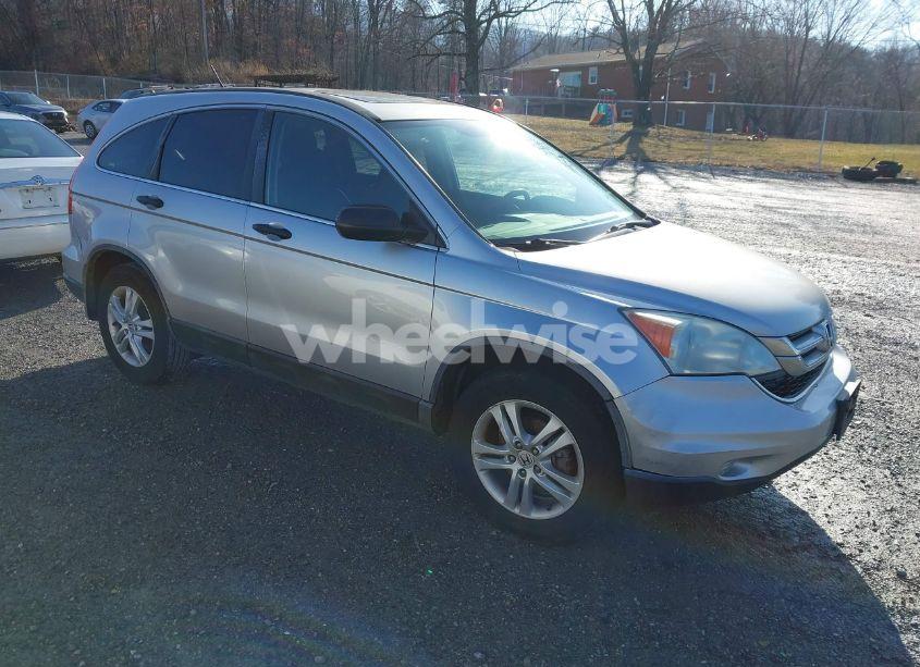 2010 Honda Cr-v EX (VIN 5J6RE3H52AL005480) main photo