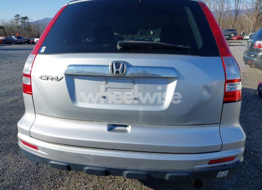 Photo 20 of 2010 Honda Cr-v EX (VIN 5J6RE3H52AL005480)