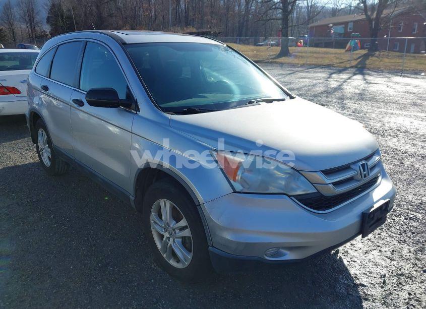 Photo 6 of 2010 Honda Cr-v EX (VIN 5J6RE3H52AL005480)