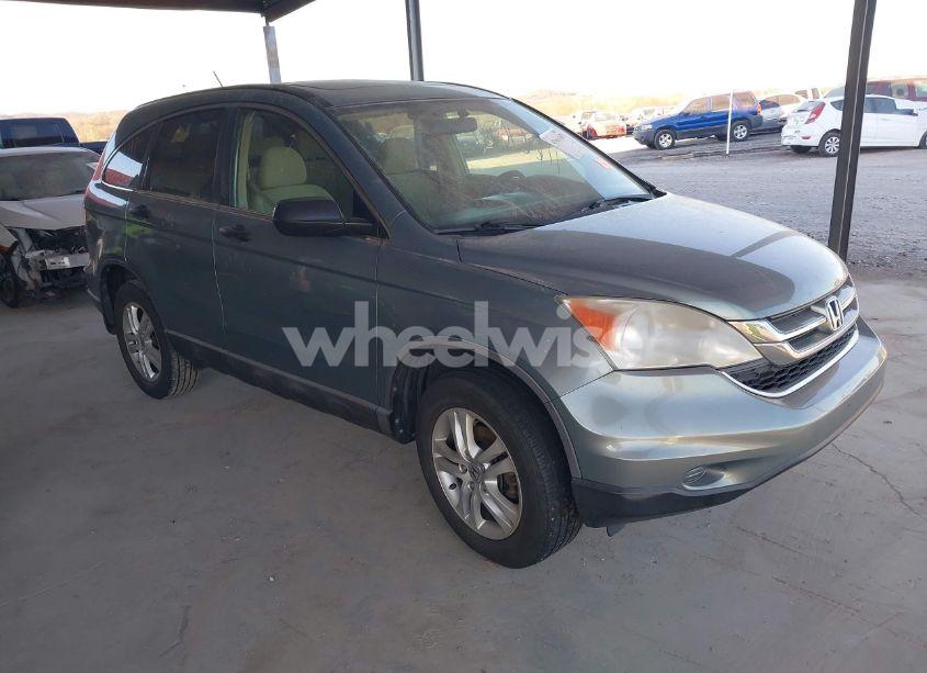 2010 Honda Cr-v EX (VIN 5J6RE3H52AL008010) main photo