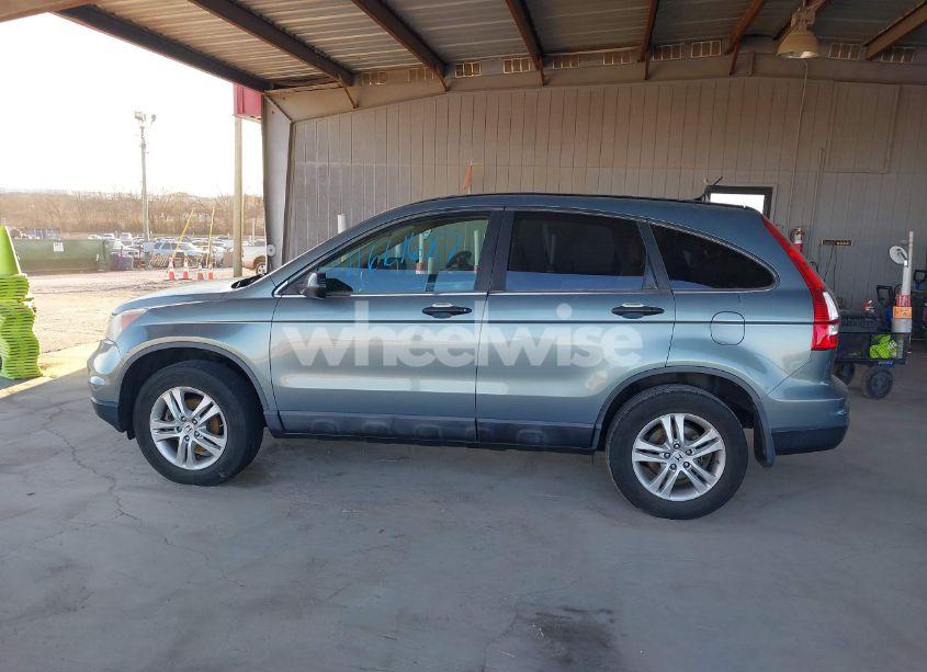 Photo 14 of 2010 Honda Cr-v EX (VIN 5J6RE3H52AL008010)