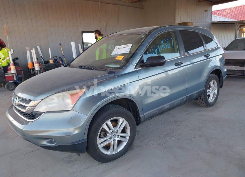 Photo 2 of 2010 Honda Cr-v EX (VIN 5J6RE3H52AL008010)