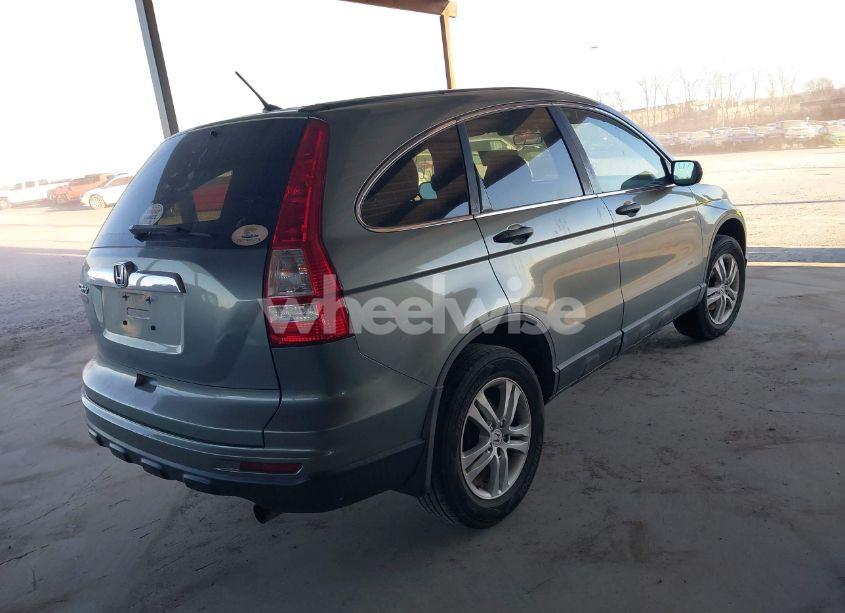 Photo 4 of 2010 Honda Cr-v EX (VIN 5J6RE3H52AL008010)