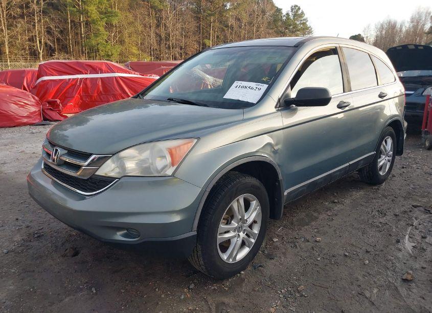 Photo 2 of 2010 Honda Cr-v EX (VIN 5J6RE3H52AL021727)
