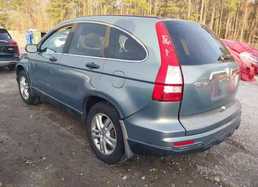 Photo 3 of 2010 Honda Cr-v EX (VIN 5J6RE3H52AL021727)