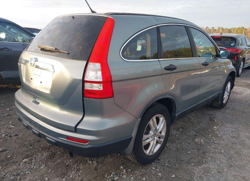 Photo 4 of 2010 Honda Cr-v EX (VIN 5J6RE3H52AL021727)