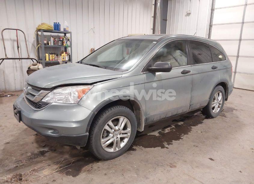 Photo 2 of 2011 Honda Cr-v EX (VIN 5J6RE3H52BL014634)