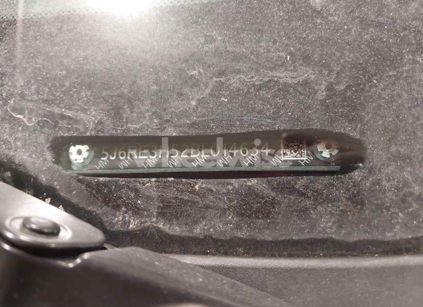 Photo 9 of 2011 Honda Cr-v EX (VIN 5J6RE3H52BL014634)