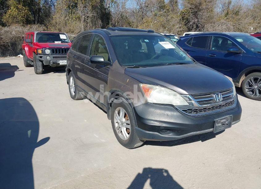 2011 Honda Cr-v EX (VIN 5J6RE3H52BL048637) main photo