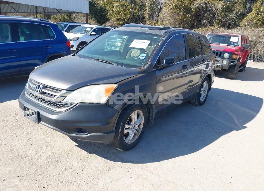 Photo 2 of 2011 Honda Cr-v EX (VIN 5J6RE3H52BL048637)