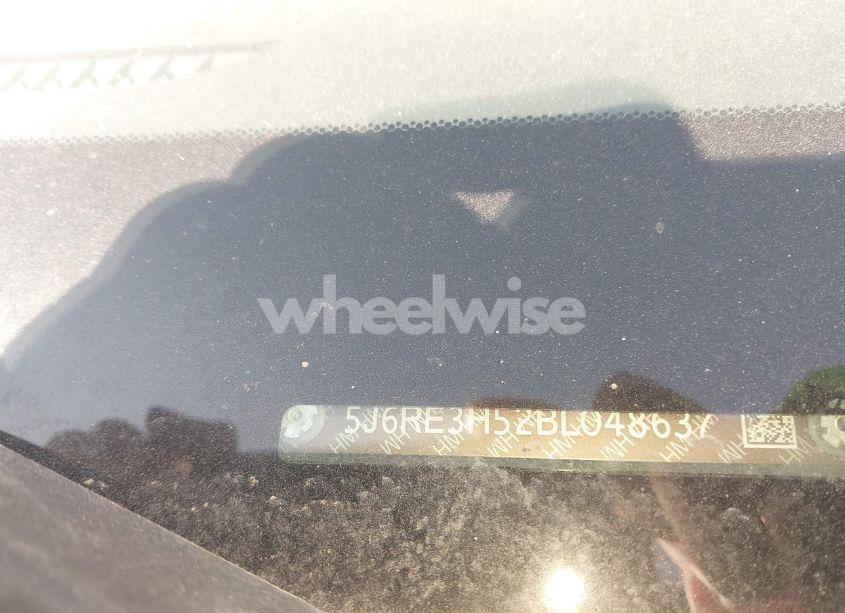 Photo 9 of 2011 Honda Cr-v EX (VIN 5J6RE3H52BL048637)