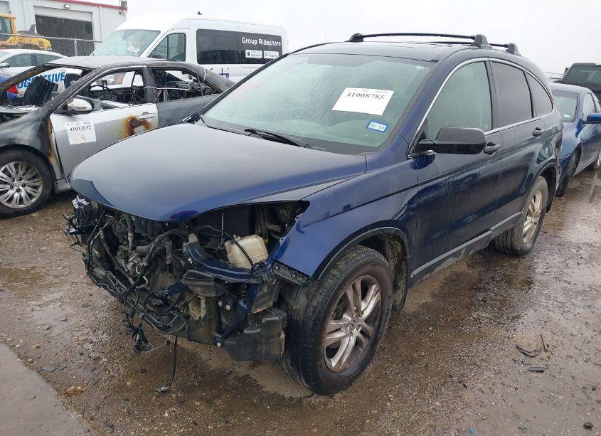 Photo 2 of 2010 Honda Cr-v EX (VIN 5J6RE3H53AL004824)