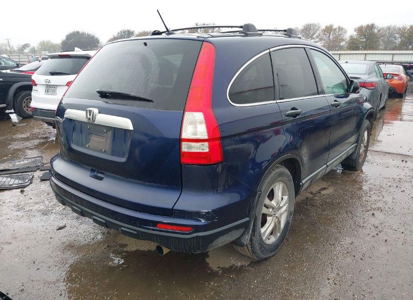 Photo 4 of 2010 Honda Cr-v EX (VIN 5J6RE3H53AL004824)