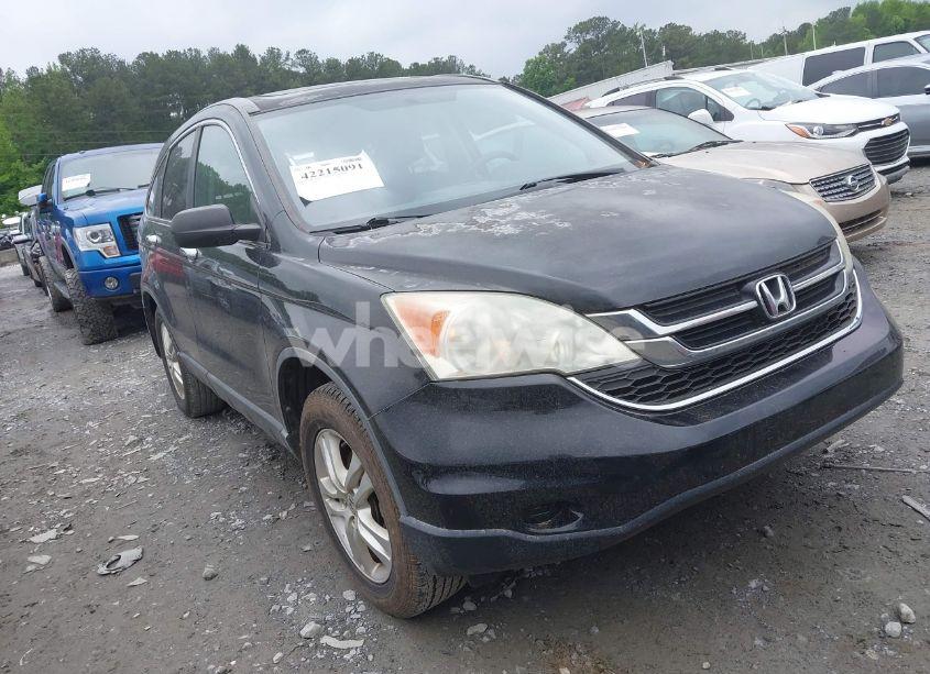 2010 Honda Cr-v EX (VIN 5J6RE3H53AL031974) main photo
