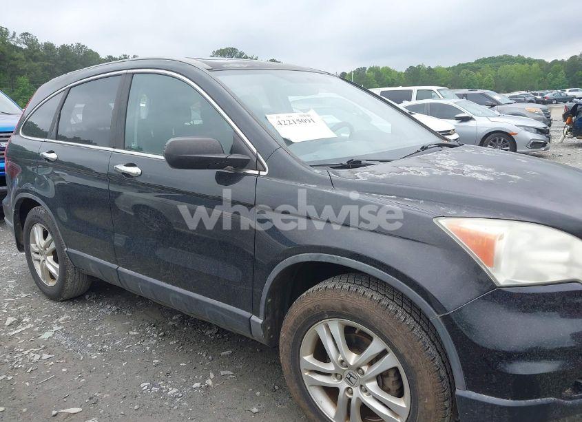 Photo 13 of 2010 Honda Cr-v EX (VIN 5J6RE3H53AL031974)