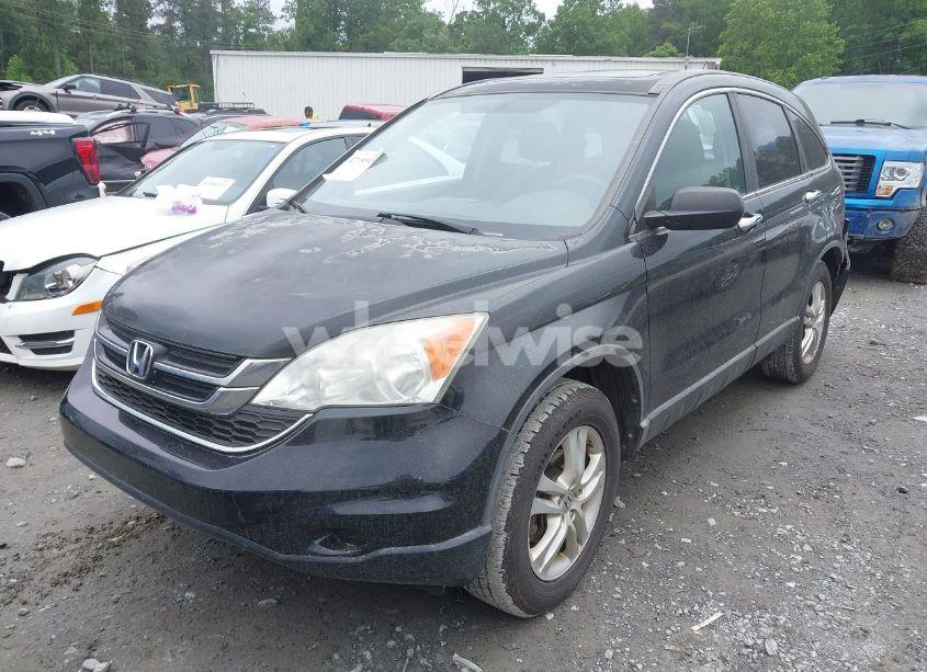 Photo 2 of 2010 Honda Cr-v EX (VIN 5J6RE3H53AL031974)