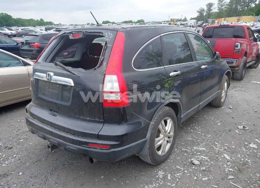 Photo 4 of 2010 Honda Cr-v EX (VIN 5J6RE3H53AL031974)