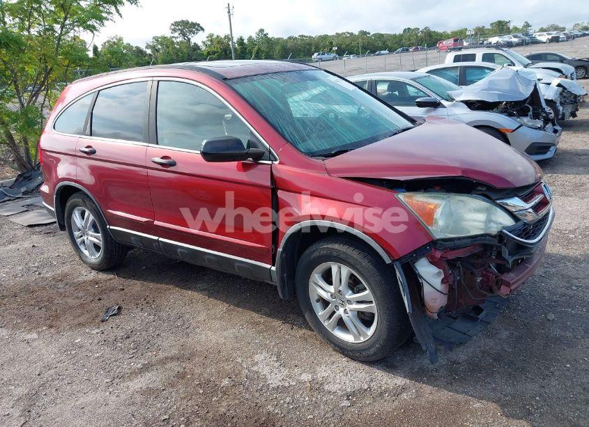 2011 Honda Cr-v EX (VIN 5J6RE3H53BL007269) main photo