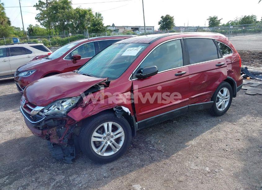 Photo 2 of 2011 Honda Cr-v EX (VIN 5J6RE3H53BL007269)