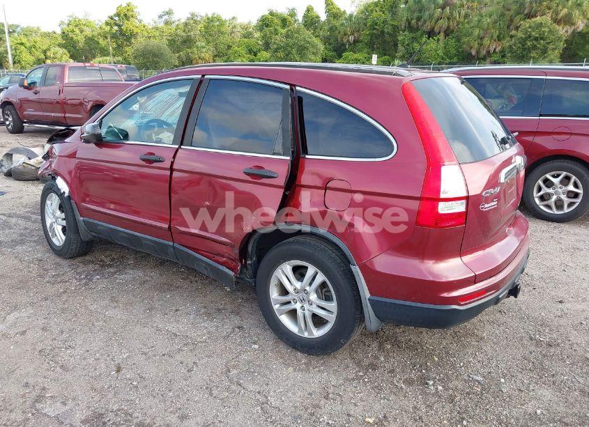 Photo 3 of 2011 Honda Cr-v EX (VIN 5J6RE3H53BL007269)