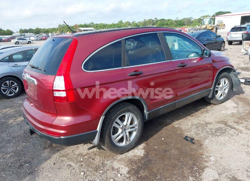 Photo 4 of 2011 Honda Cr-v EX (VIN 5J6RE3H53BL007269)