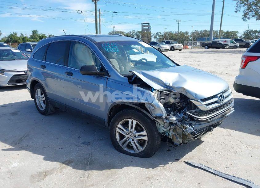 2010 Honda Cr-v EX (VIN 5J6RE3H54AL045656) main photo