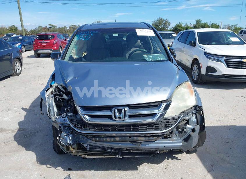 Photo 12 of 2010 Honda Cr-v EX (VIN 5J6RE3H54AL045656)