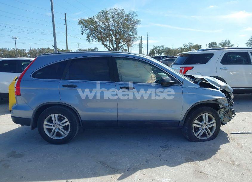 Photo 13 of 2010 Honda Cr-v EX (VIN 5J6RE3H54AL045656)