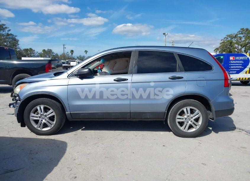 Photo 14 of 2010 Honda Cr-v EX (VIN 5J6RE3H54AL045656)
