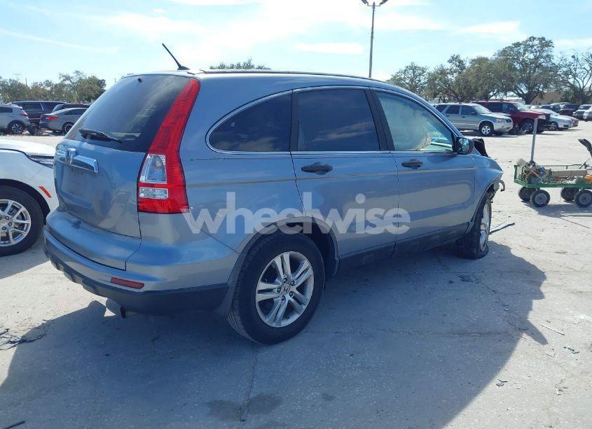 Photo 4 of 2010 Honda Cr-v EX (VIN 5J6RE3H54AL045656)