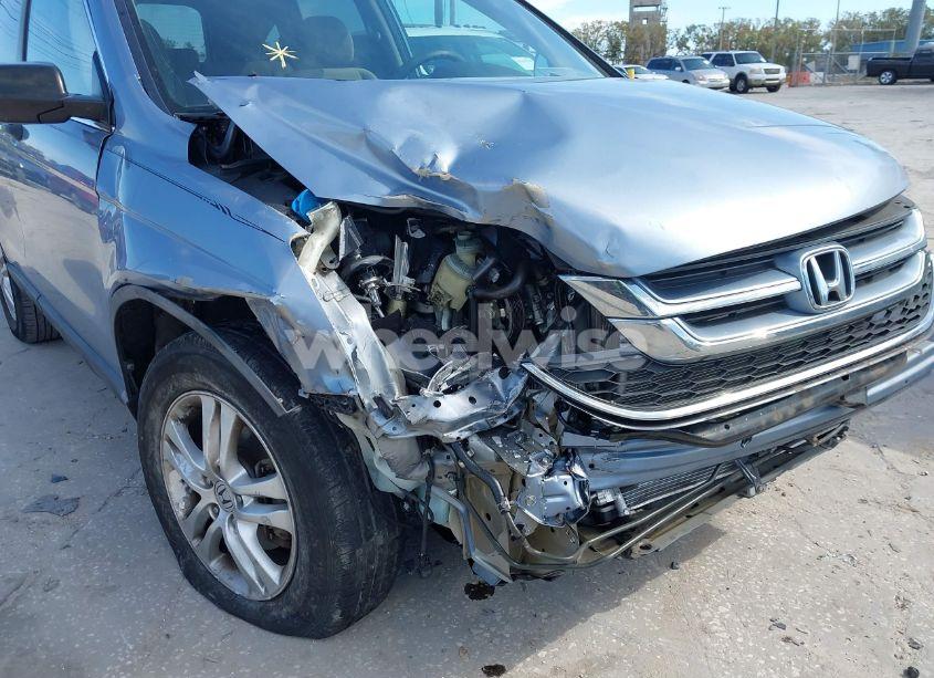 Photo 6 of 2010 Honda Cr-v EX (VIN 5J6RE3H54AL045656)