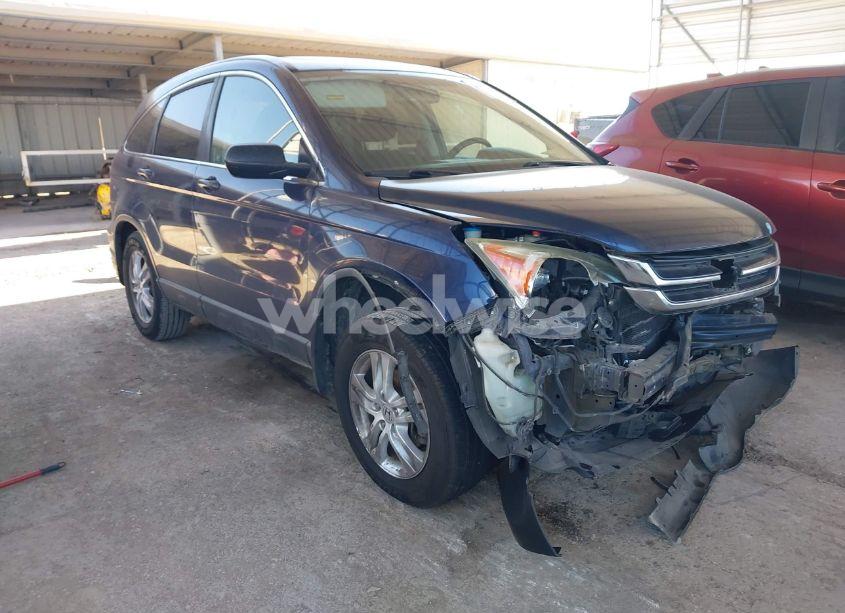 2010 Honda Cr-v EX (VIN 5J6RE3H54AL046659) main photo