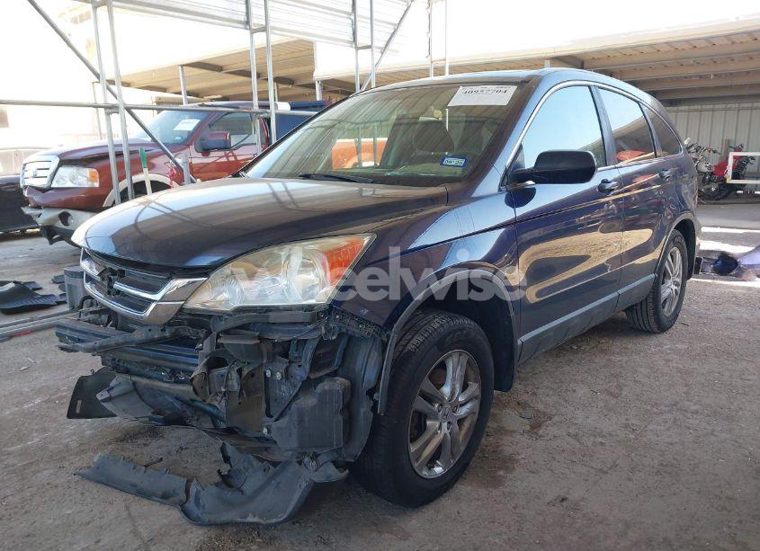 Photo 2 of 2010 Honda Cr-v EX (VIN 5J6RE3H54AL046659)