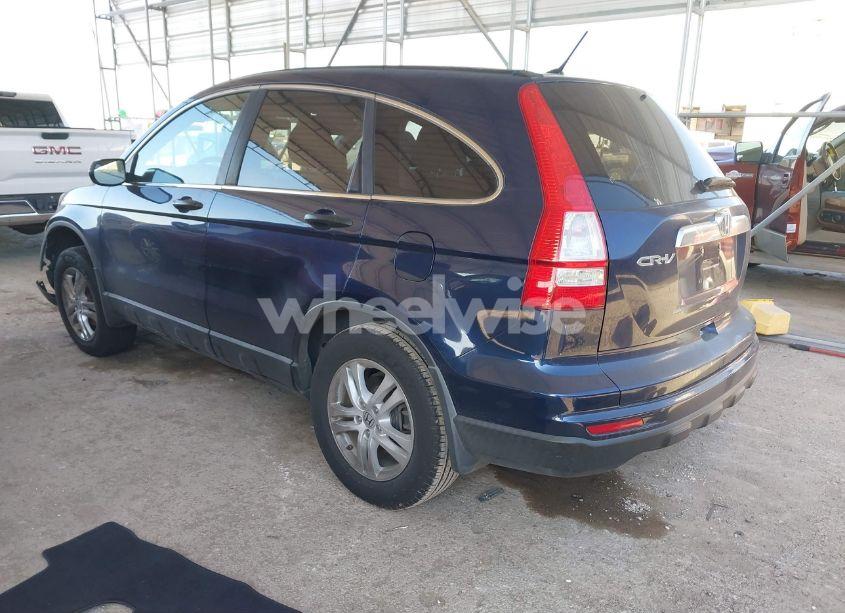 Photo 3 of 2010 Honda Cr-v EX (VIN 5J6RE3H54AL046659)