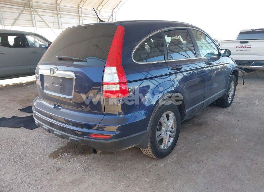 Photo 4 of 2010 Honda Cr-v EX (VIN 5J6RE3H54AL046659)