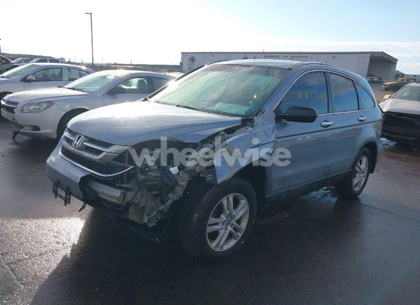 Photo 2 of 2011 Honda Cr-v EX (VIN 5J6RE3H54BL019561)